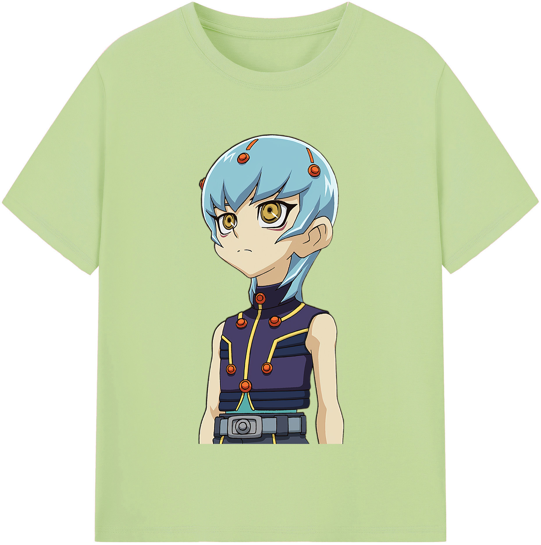 （画像用） 遊☆戯☆王 Yu-Gi-Oh! 綿100％半袖Tシャツ（フロントプリント）